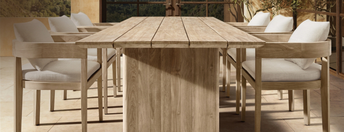 Balmain Teak Dining