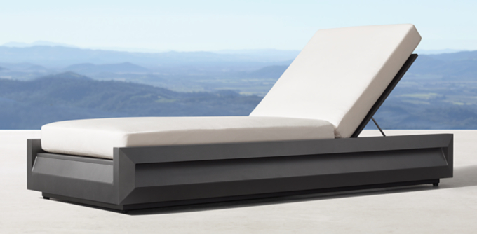 Rh chaise deals lounge outdoor