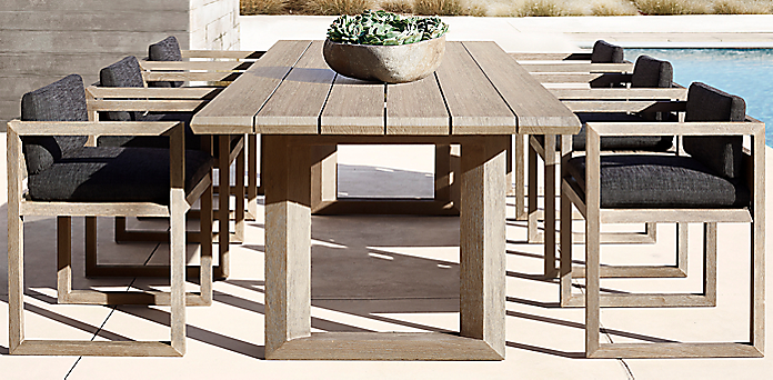Dining Collections Rh, Restoration Hardware Patio Table