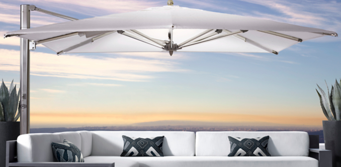 Tuuci® Ocean Master Max Cantilever Collection with LED