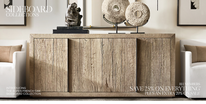 Sideboards & Consoles RH