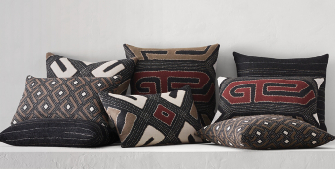 restoration hardware outdoor pillows