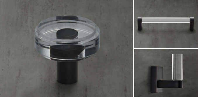 Lambeth Smooth Crystal Hardware Collection