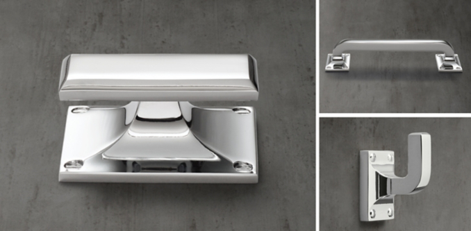 Marais Hardware Collection - Polished Chrome