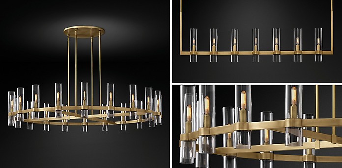Chandelier Collections Rh, Modern Ceiling Light Fixtures Canada
