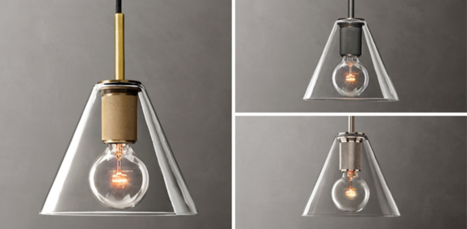 Utilitaire Funnel Pendant Collection