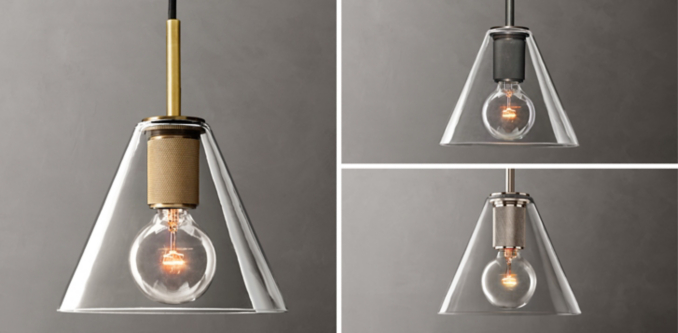 Utilitaire Funnel Pendant Collection
