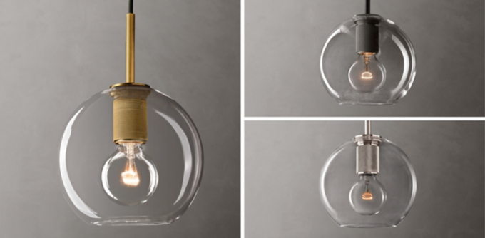Utilitaire Globe Pendant Collection