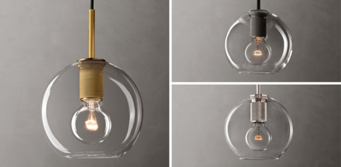Utilitaire Globe Pendant Collection