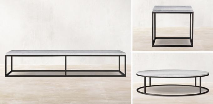 Nicholas Marble Coffee Table Collection