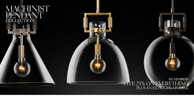 Machinist Lighting Collections RH
