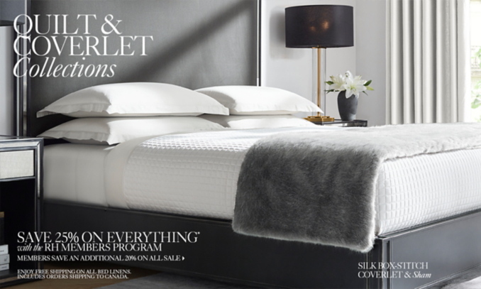 Quilts & Coverlets RH