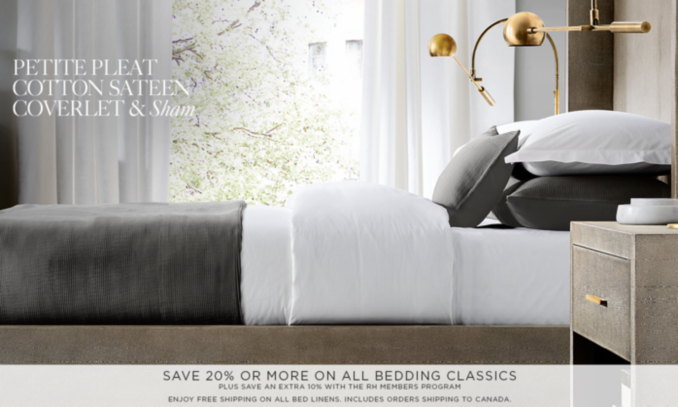 Quilts & Coverlets RH