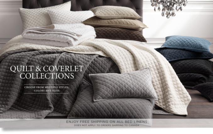 Quilts & Coverlets RH