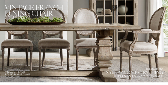 Vintage French Collection Rh