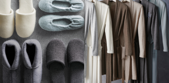 Luxury Robes Slippers Collection Rh