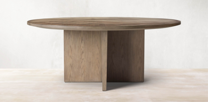 Wyeth Split Bamboo Round Dining Table Collection