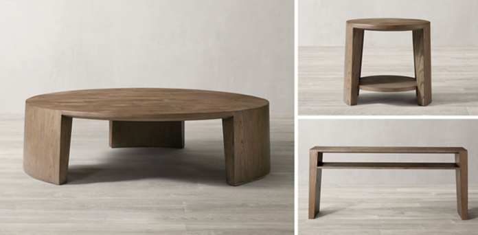 Wyeth Split Bamboo Round Coffee Table Collection Rh