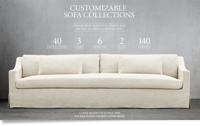 Sofas RH
