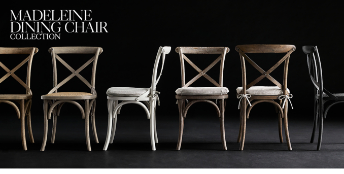 Madeleine Dining Collection RH