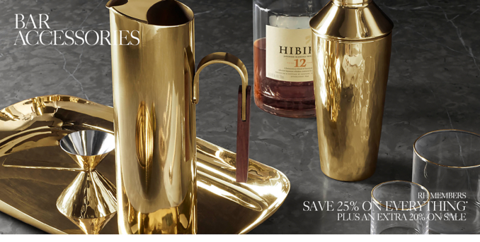 Bar Accessories RH
