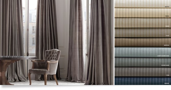 Drapery Collections RH