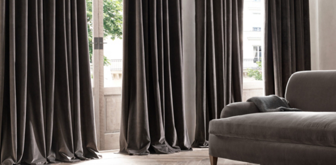 Vintage Velvet Drapery Collection