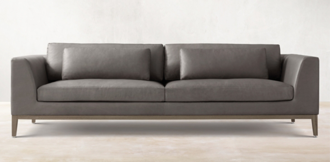 Performance velvet deals sofa restoration hardware