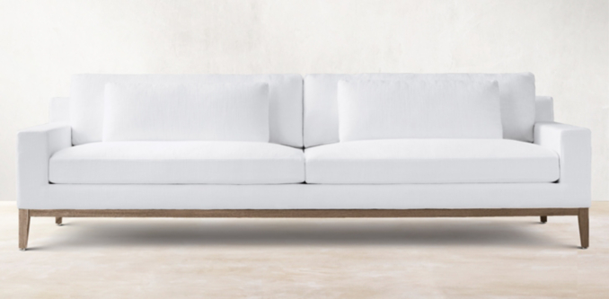 Italia Track Arm - Oak Base