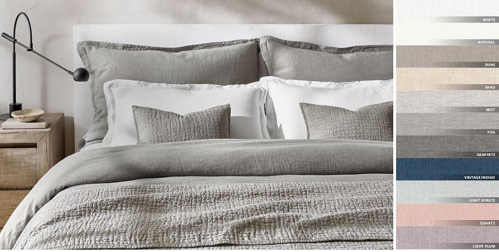 Linen Bedding Rh