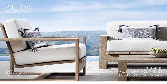 Pillow Collections RH