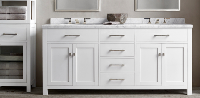 Bathroom Vanity Restoration Hardware