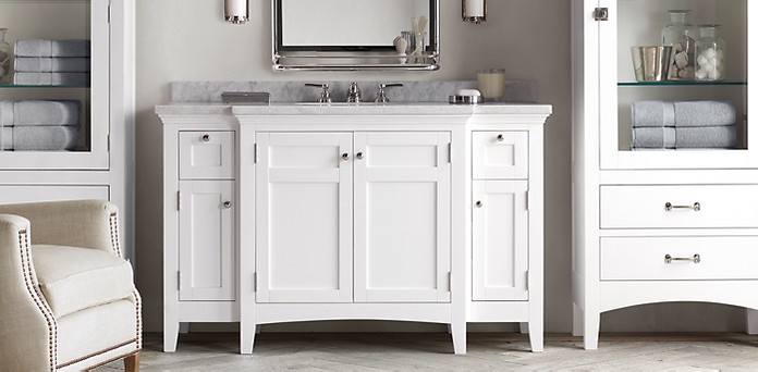 Cartwright Bath Collection White Rh