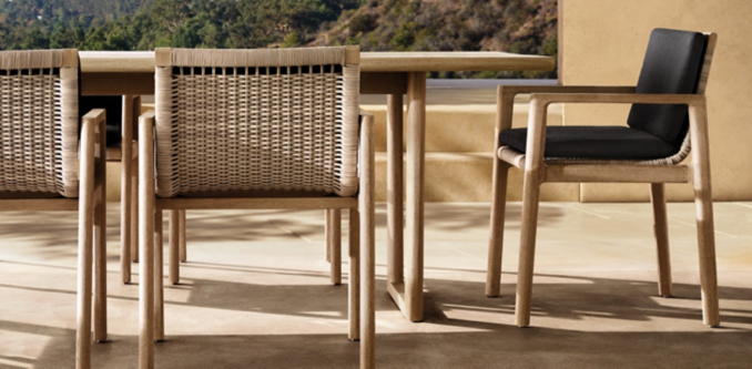 Mesa Teak Dining