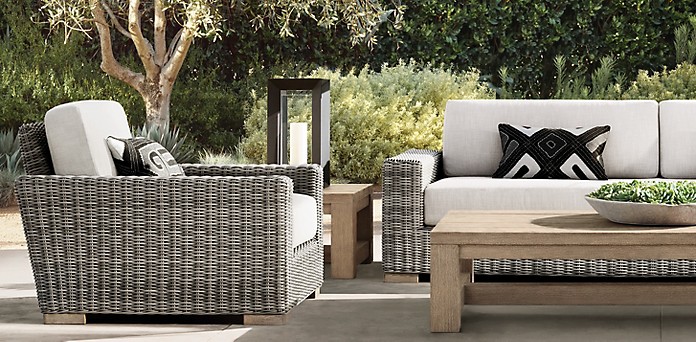 Furniture Collections Rh, Used Restoration Hardware Outdoor Sofa