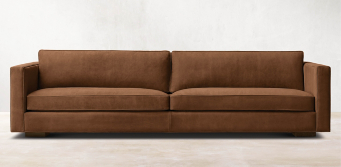 Maddox Leather Slim-Arm 