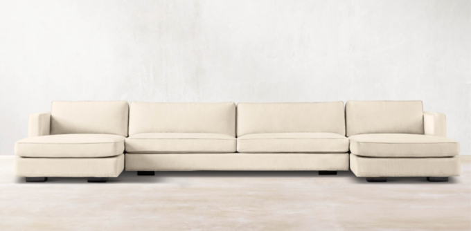 Maddox Slim-Arm Sectional   