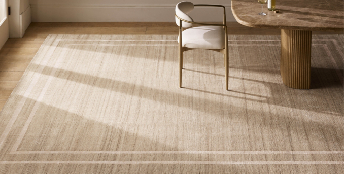 Parallel Border Rug