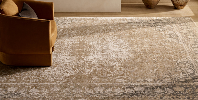 Palais Wool & Silk Rug