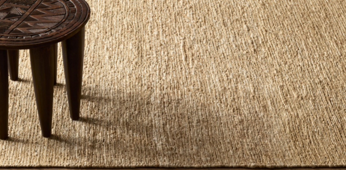 Wabi-Sabi Jute Rug
