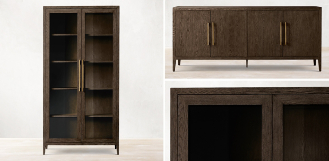 French Contemporary Cabinet Collection
