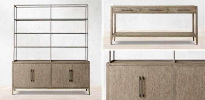 French Contemporary Shelving Collection