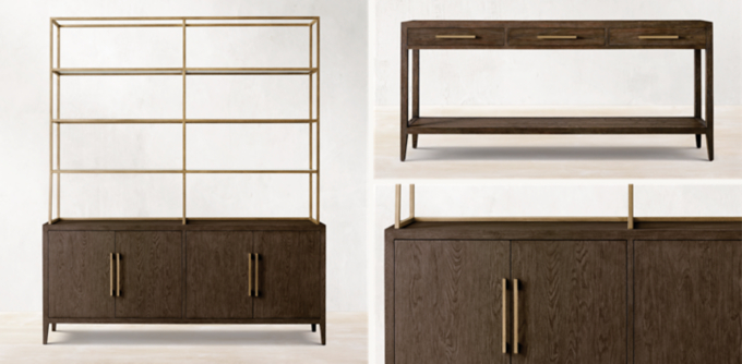 French Contemporary Shelving Collection
