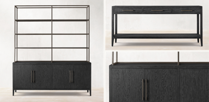 French Contemporary Shelving Collection
