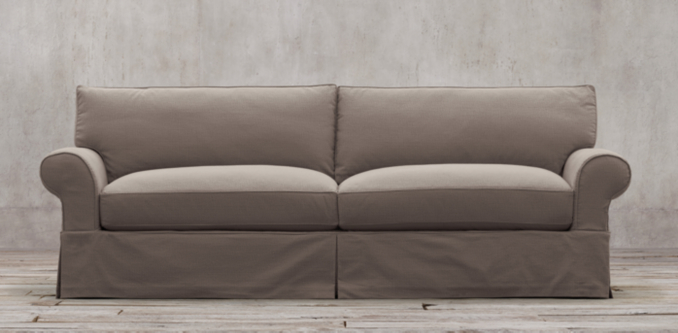 Grand Scale Roll Arm Collection Rh