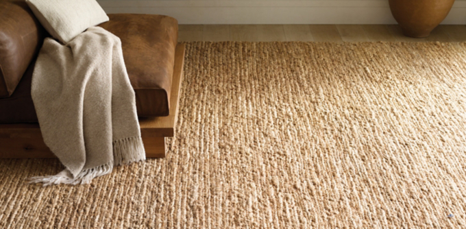 Wabi-Sabi Chunky Jute Rug