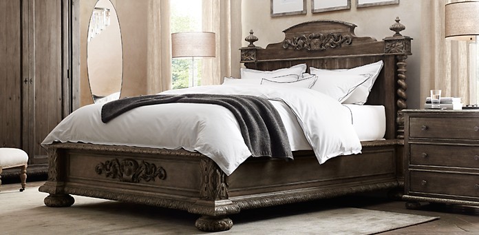 Interior Restoration Hardware Bedroom Ideas bedroom collections rh french empire collection