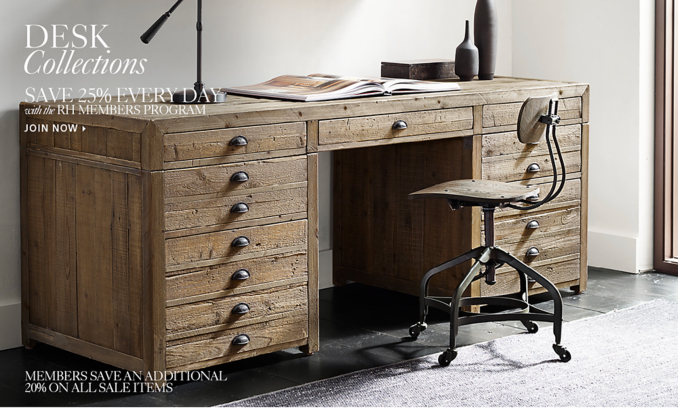 All Desks RH