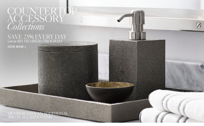 Countertop Accessories RH