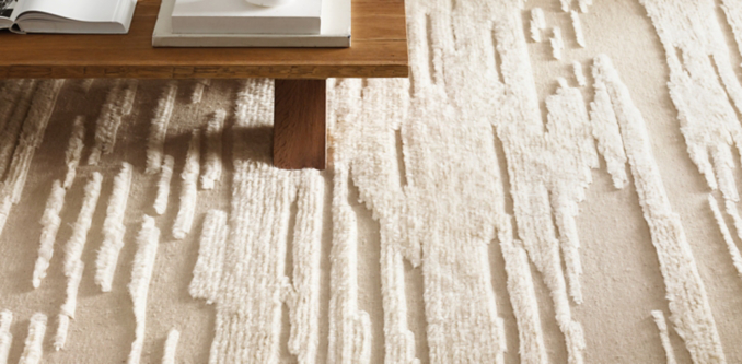 Tableau Wool Rug
